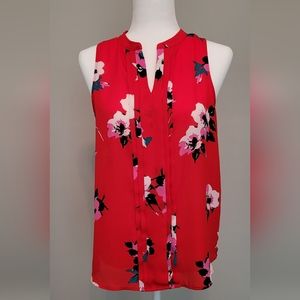 41 Hawthorn sleeveless blouse